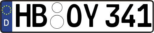 HB-OY341