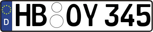 HB-OY345