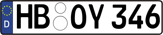 HB-OY346
