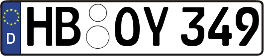 HB-OY349