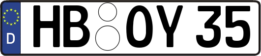 HB-OY35