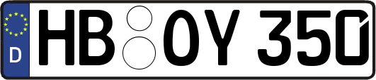HB-OY350
