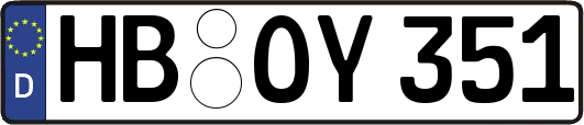 HB-OY351