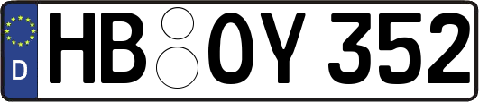 HB-OY352