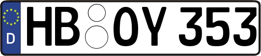 HB-OY353