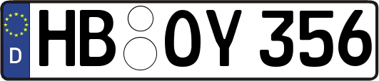 HB-OY356