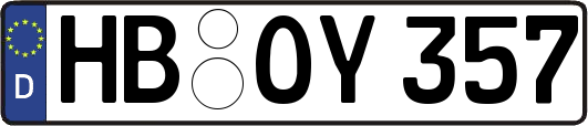 HB-OY357