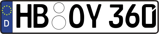 HB-OY360