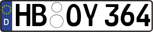 HB-OY364