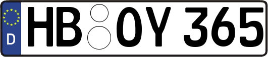 HB-OY365