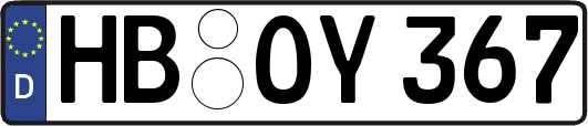 HB-OY367
