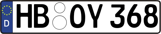 HB-OY368