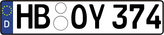 HB-OY374