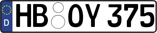 HB-OY375
