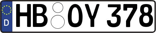 HB-OY378
