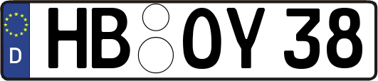 HB-OY38
