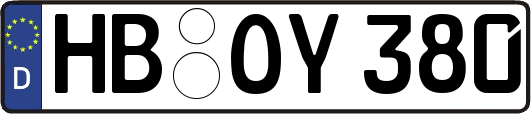 HB-OY380