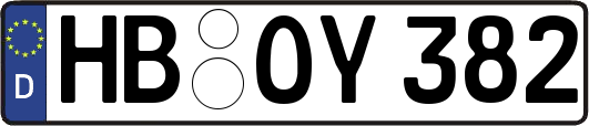 HB-OY382