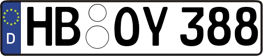 HB-OY388