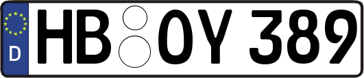HB-OY389