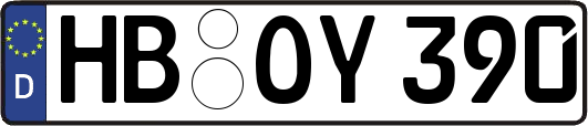 HB-OY390