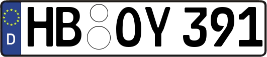 HB-OY391