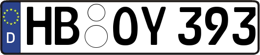 HB-OY393