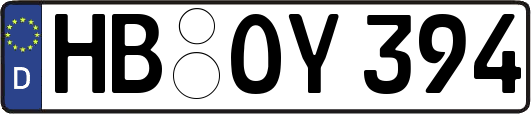 HB-OY394