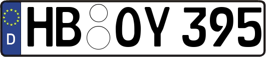 HB-OY395