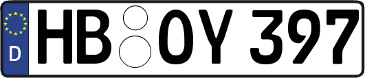 HB-OY397