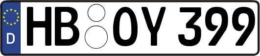 HB-OY399