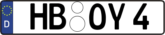 HB-OY4