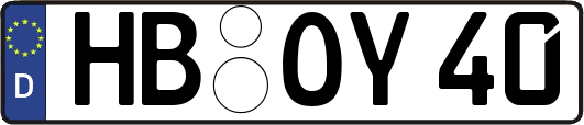HB-OY40
