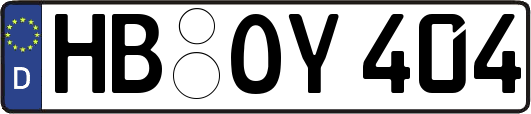HB-OY404