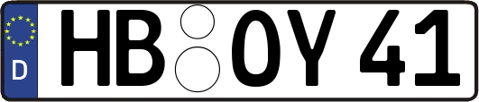 HB-OY41