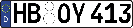 HB-OY413