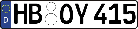 HB-OY415
