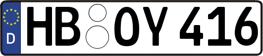 HB-OY416