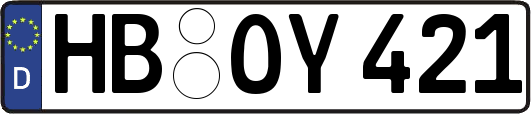 HB-OY421