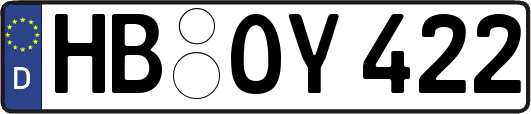 HB-OY422