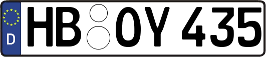 HB-OY435