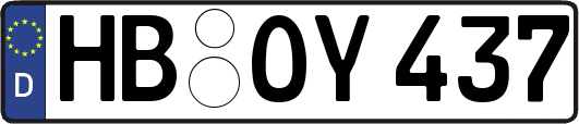 HB-OY437