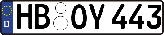 HB-OY443