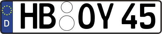 HB-OY45