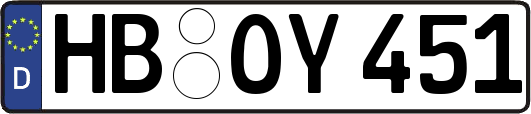 HB-OY451