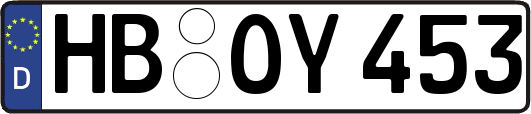 HB-OY453