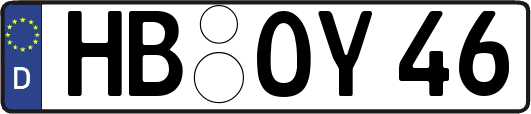 HB-OY46