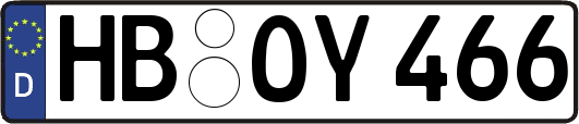 HB-OY466