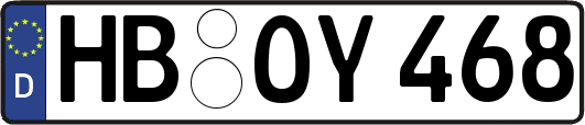 HB-OY468