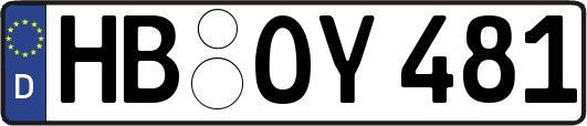 HB-OY481